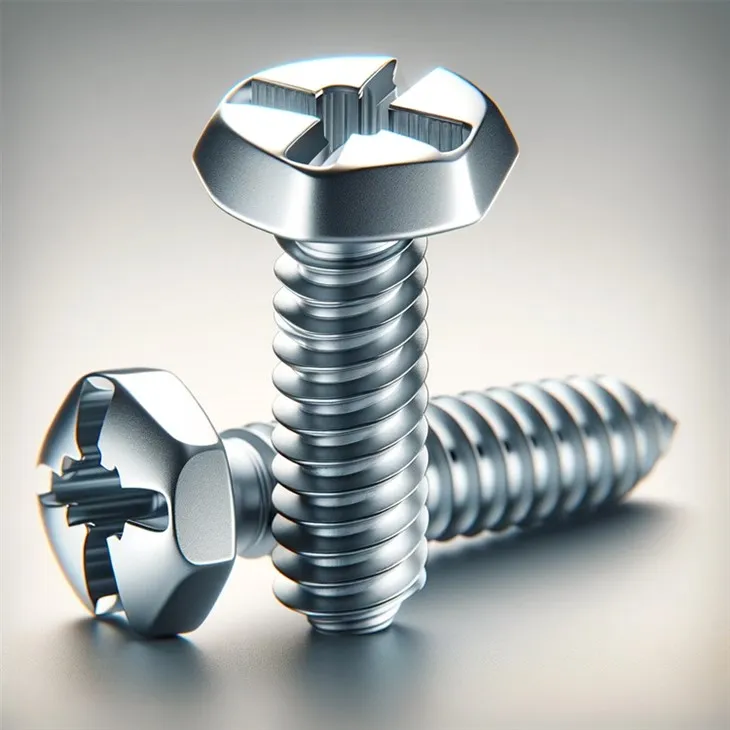Slotted Truss Head Machine Screws