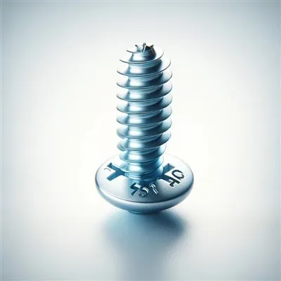 Kreuzschlitz-Flachkopfschrauben vom Typ II